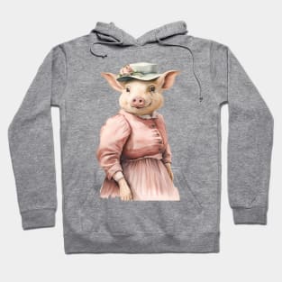 Mrs. Pig Hoodie